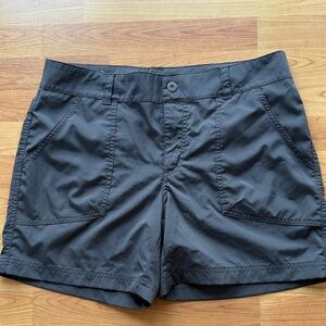 Columbia Women's Black Outdoor Performance Shorts